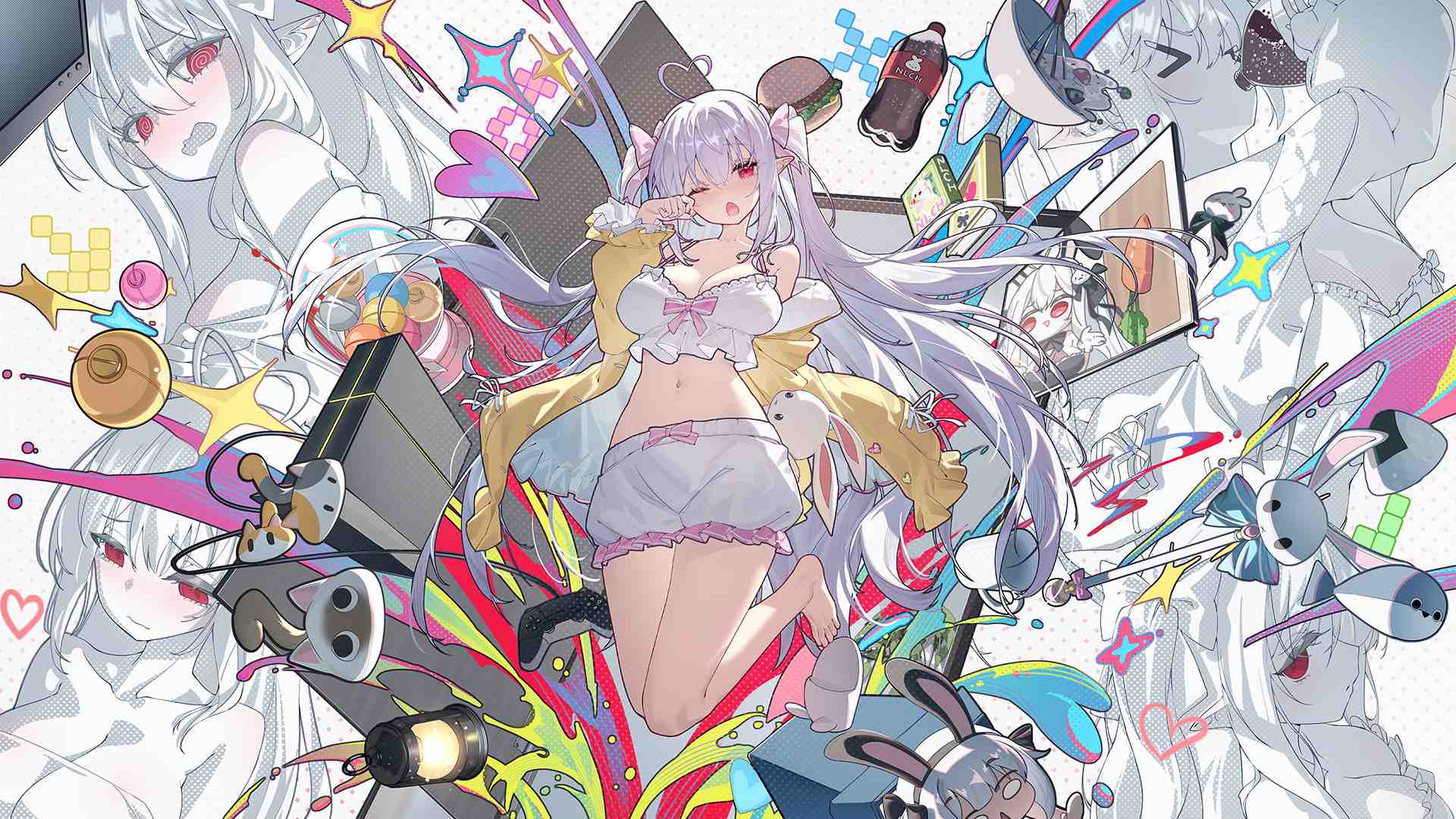 【爆款互动SLG/中文/动态/全CV】和存在感薄弱妹妹一起的简单生活V1.0.3 官方中文正式版【更新正式版/4.7G】